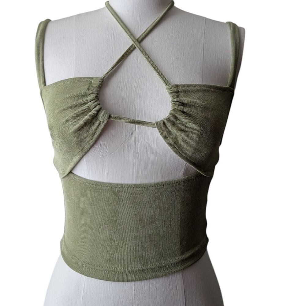 motel rocks slinky knit tank top